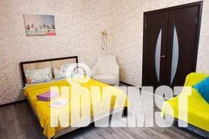 1-к квартира, посуточно, 45м2, 11/12 этаж