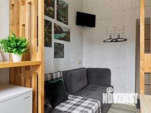 1-к квартира, посуточно, 14м2, 1/1 этаж