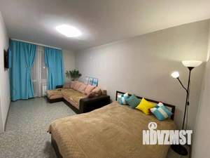 1-к квартира, посуточно, 40м2, 1/1 этаж