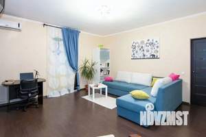 2-к квартира, посуточно, 79м2, 1/1 этаж