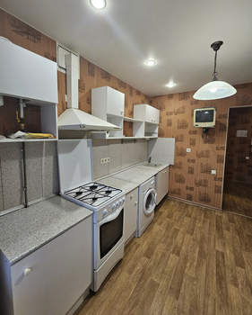 1-к квартира, на длительный срок, 34м2, 6/9 этаж