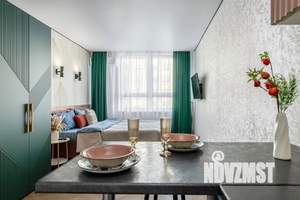 Студия квартира, посуточно, 31м2, 12/15 этаж