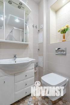 1-к квартира, посуточно, 43м2, 10/19 этаж