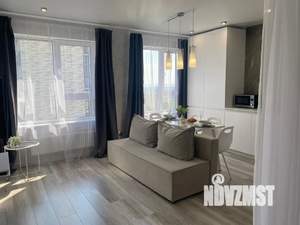 Студия квартира, посуточно, 40м2, 23/25 этаж