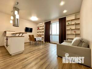 1-к квартира, посуточно, 70м2, 16/16 этаж