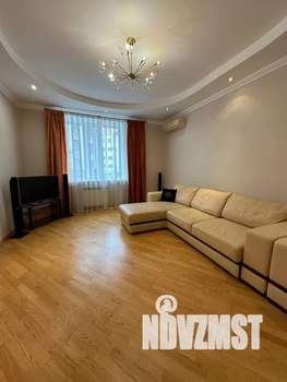 3-к квартира, посуточно, 120м2, 2/7 этаж