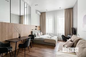 1-к квартира, посуточно, 29м2, 1/1 этаж