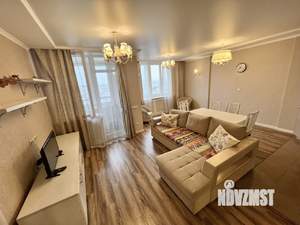 2-к квартира, посуточно, 75м2, 21/25 этаж