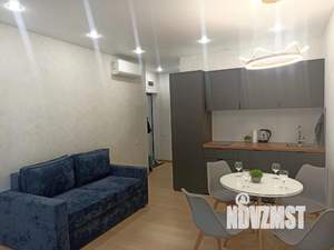 1-к квартира, посуточно, 28м2, 1/1 этаж