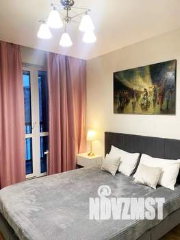 1-к квартира, посуточно, 37м2, 4/17 этаж