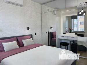 1-к квартира, посуточно, 40м2, 1/1 этаж