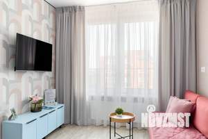 1-к квартира, посуточно, 38м2, 11/19 этаж