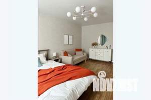 1-к квартира, посуточно, 34м2, 4/10 этаж