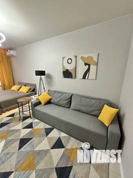 1-к квартира, посуточно, 40м2, 18/19 этаж