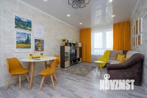 2-к квартира, посуточно, 63м2, 12/20 этаж