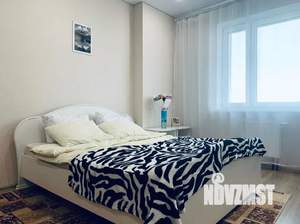 1-к квартира, посуточно, 44м2, 12/23 этаж