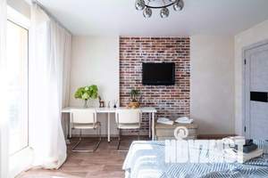 1-к квартира, посуточно, 43м2, 8/15 этаж