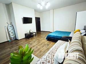 1-к квартира, посуточно, 45м2, 11/16 этаж