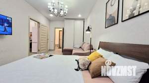 1-к квартира, посуточно, 43м2, 1/1 этаж