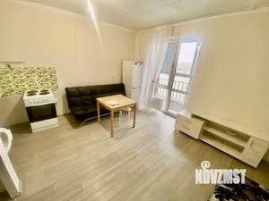 Студия квартира, на длительный срок, 28м2, 16/20 этаж