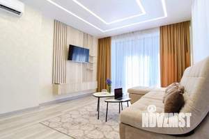 2-к квартира, посуточно, 75м2, 1/1 этаж