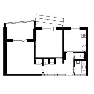 2-к квартира, на длительный срок, 50м2, 2/10 этаж