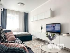 1-к квартира, посуточно, 40м2, 17/25 этаж