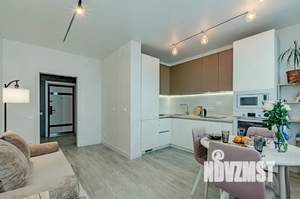 1-к квартира, посуточно, 39м2, 21/24 этаж