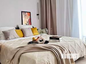 Студия квартира, на длительный срок, 38м2, 8/19 этаж