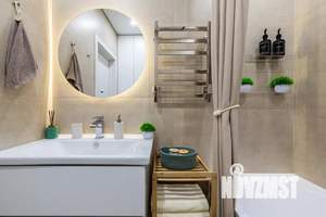 1-к квартира, посуточно, 51м2, 9/18 этаж