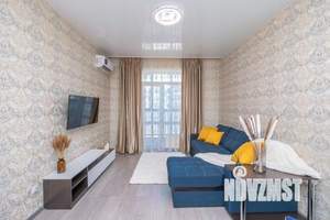 1-к квартира, посуточно, 40м2, 1/1 этаж