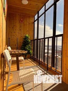 1-к квартира, посуточно, 45м2, 20/21 этаж