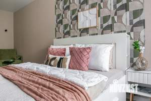 1-к квартира, посуточно, 36м2, 1/1 этаж
