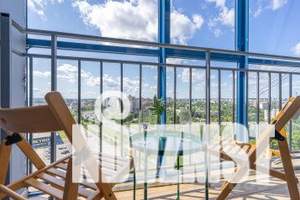 1-к квартира, посуточно, 37м2, 17/17 этаж