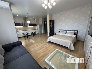 Студия квартира, на длительный срок, 52м2, 5/20 этаж