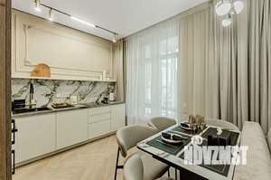 Студия квартира, посуточно, 45м2, 9/21 этаж