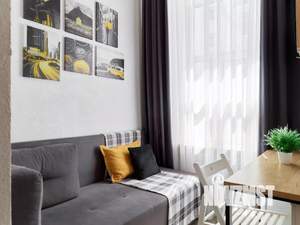 1-к квартира, посуточно, 14м2, 1/1 этаж