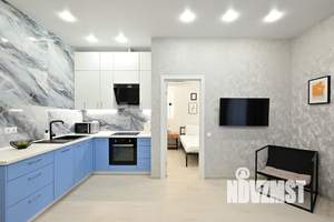 1-к квартира, посуточно, 41м2, 1/1 этаж
