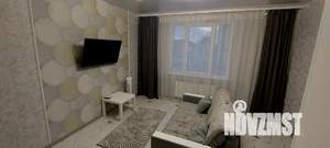 1-к квартира, посуточно, 37м2, 10/18 этаж