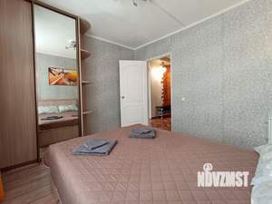 3-к квартира, посуточно, 60м2, 1/1 этаж