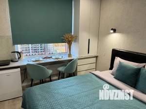 Студия квартира, посуточно, 19м2, 20/25 этаж