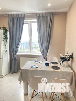 1-к квартира, посуточно, 44м2, 21/22 этаж