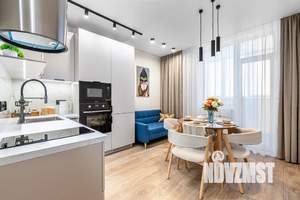 1-к квартира, посуточно, 51м2, 9/18 этаж