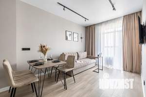 1-к квартира, посуточно, 39м2, 13/20 этаж