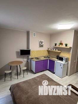 1-к квартира, посуточно, 27м2, 1/1 этаж