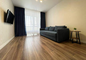 1-к квартира, на длительный срок, 41м2, 4/25 этаж