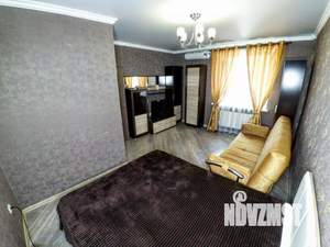 1-к квартира, посуточно, 40м2, 1/1 этаж