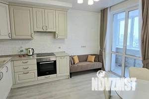 1-к квартира, посуточно, 45м2, 15/17 этаж