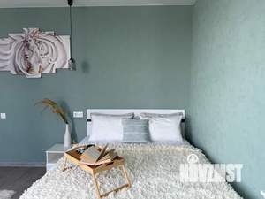 1-к квартира, посуточно, 48м2, 20/25 этаж