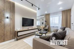 2-к квартира, посуточно, 48м2, 1/1 этаж